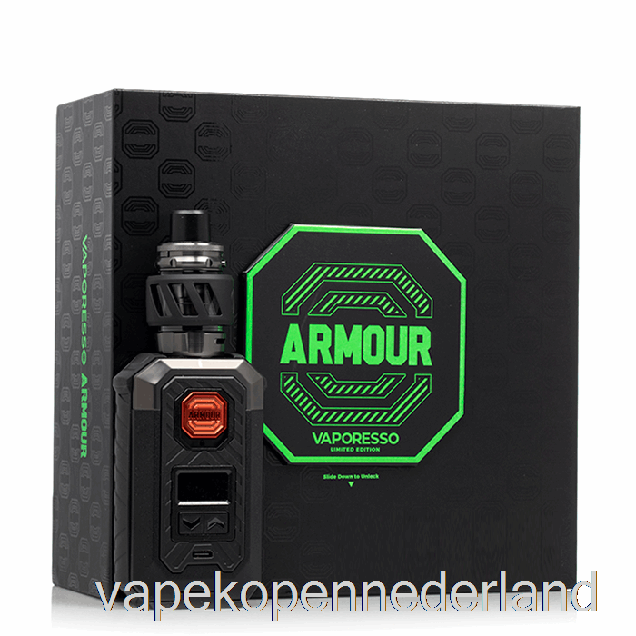 Vape Nederland Vaporesso Armour Max 220w Starterkit Le Zwart